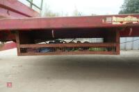 25' MARSHALL TWIN AXLE BALE TRAILER - 18