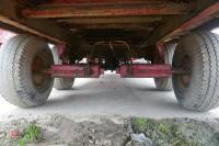 25' MARSHALL TWIN AXLE BALE TRAILER - 19