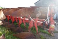 2001 KUHN MULTIMASTER 6 FURROW PLOUGH - 2