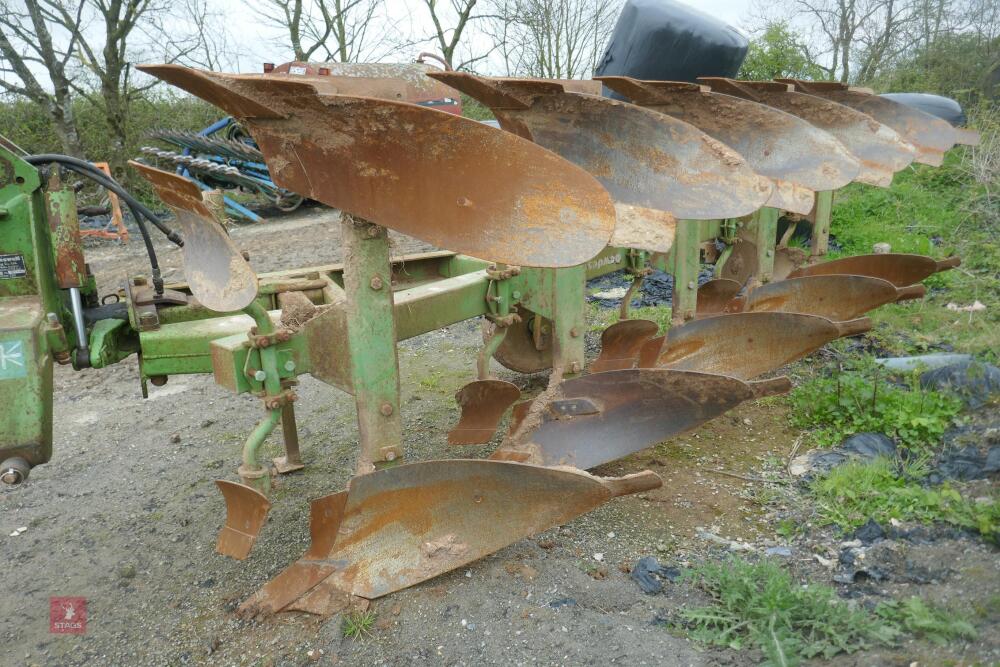 DOWDESWELL DP8B 5' REV PLOUGH