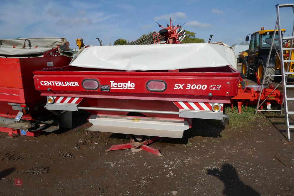 2014 TEAGLE SX3000 G3 FERTLIZER SPREADER