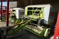 2001 CLAAS ROLLANT 250 ROUND BALER - 2