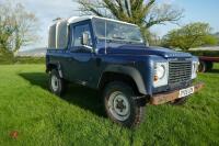 2008 LAND ROVER DEFENDER 90