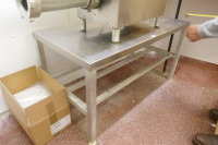 STAINLESS STEEL WORK TABLE - 3