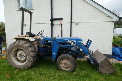 FORD 1910 4WD TRACTOR