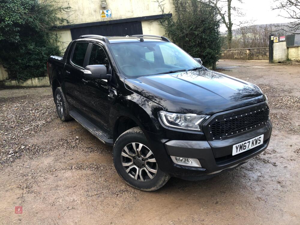 2018 FORD RANGER WILDTRACK 4X4 TDCI