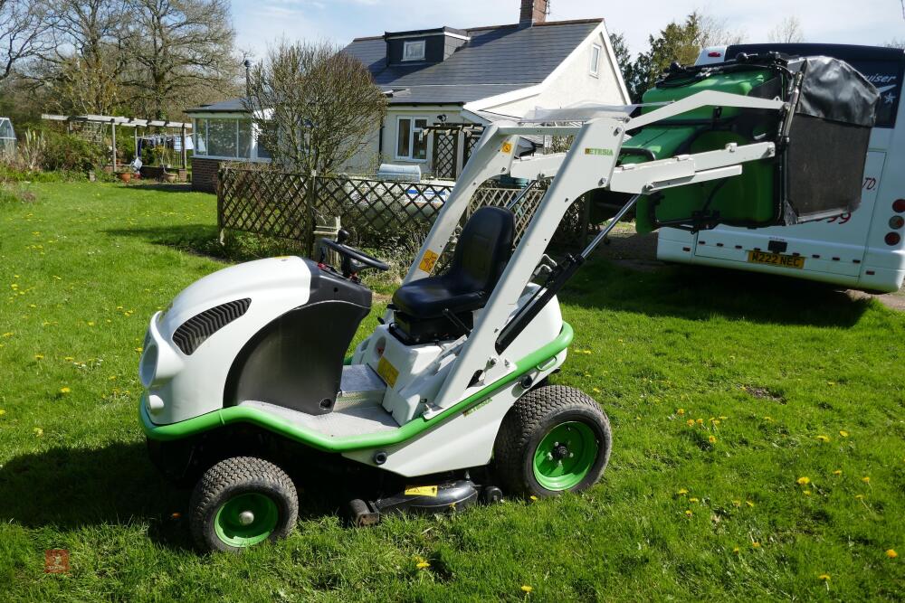 2009 ETESIA 25 HYDRO 100D LAWNMOWER