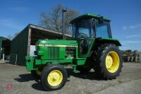 1982 JOHN DEERE 1640 2WD TRACTOR - 4