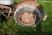 MASSEY FERGUSON GREY GOLD 2WD TRACTOR - 13