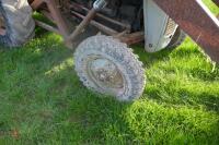 MASSEY FERGUSON GREY GOLD 2WD TRACTOR - 26