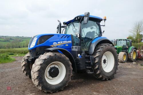 2019 NEW HOLLAND T7.165 5 4WD TRACTOR