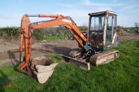 KUBOTA KX121-2 DIGGER - 2