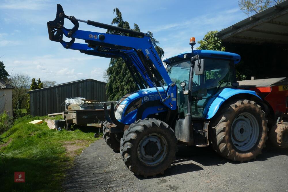 2012 LANDINI POWER MONDIAL 4WD TRACTOR