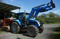 2012 LANDINI POWER MONDIAL 4WD TRACTOR - 32