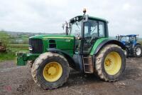 2010 JOHN DEERE 6630 PREMIUM 4WD TRACTOR - 2