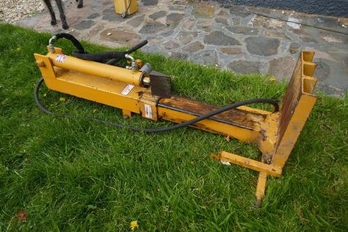 KTM HYDRAULIC LOG SPLITTER