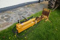 KTM HYDRAULIC LOG SPLITTER - 6