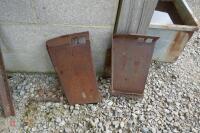 2 BOBCAT WELD ON BRACKETS