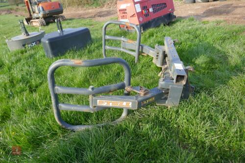 STOOL SQUEEZE TYRE BALE SQUEEZE