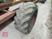 TRAILER CHASSIS FROM MANURE SPREADER - 5