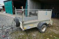 IFOR WILLIAMS SINGLE AXLE TRAILER