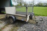 IFOR WILLIAMS SINGLE AXLE TRAILER - 4