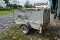 IFOR WILLIAMS SINGLE AXLE TRAILER - 7