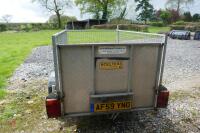 IFOR WILLIAMS SINGLE AXLE TRAILER - 9