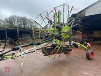 2008 CLAAS LINER 2900 GRASS RAKE