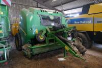 2016 JOHN DEERE F440 R ROUND BALER