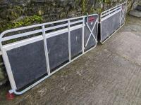 2 RAPPA HURDLES & SEPARATE GATE