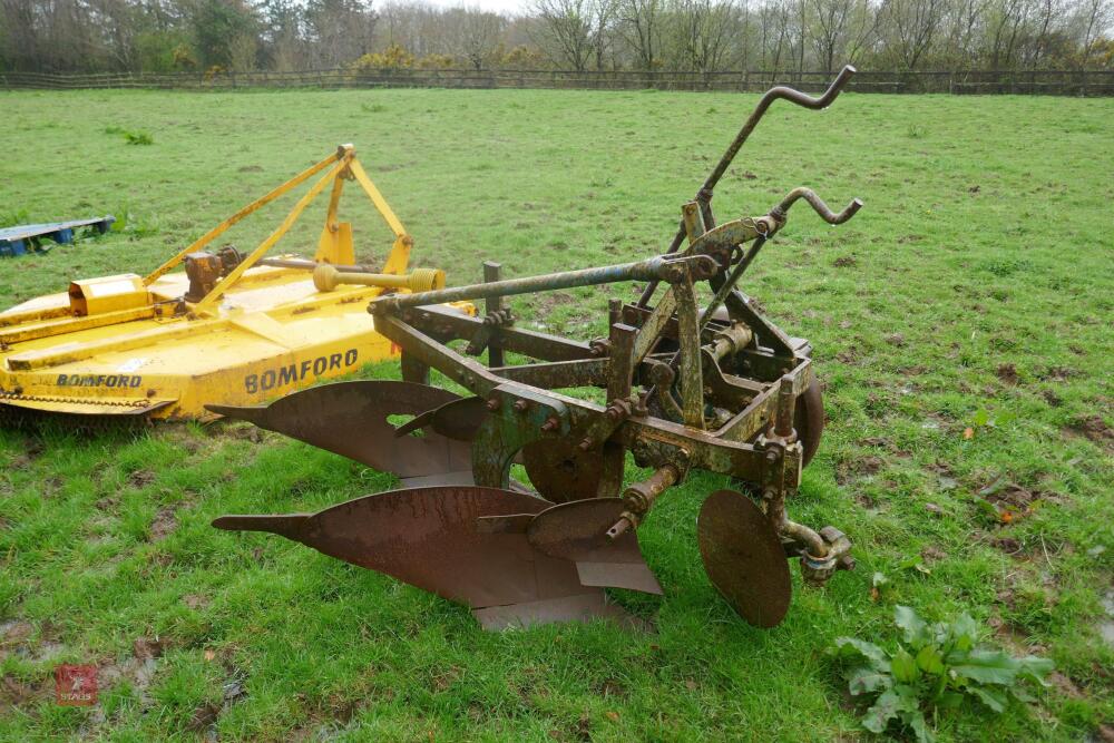 RANSOMES 2FURROW CONVENTIONAL PLOUGH (98