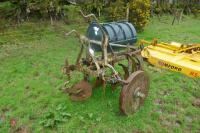 RANSOMES 2FURROW CONVENTIONAL PLOUGH (98 - 4