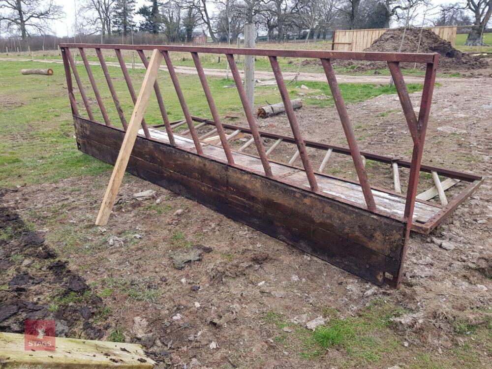 CATTLE FEED BARRIER 14'7'' V. HEAVY(19)