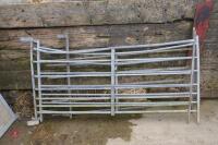 3 DAMAGED SHEEP HURDLES - 2