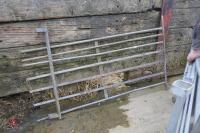 3 DAMAGED SHEEP HURDLES - 4