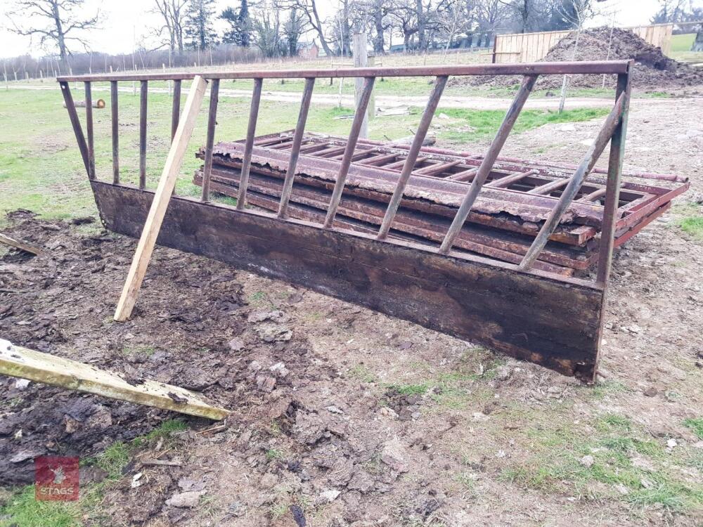 CATTLE FEED BARRIER 14'7'' V. HEAVY(13)