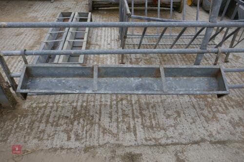 6' GALVANISED HOOK OVER TROUGH