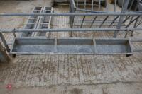 6' GALVANISED HOOK OVER TROUGH