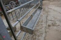 6' GALVANISED HOOK OVER TROUGH - 2