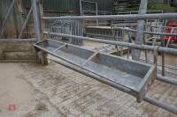 6' GALVANISED HOOK OVER TROUGH - 3