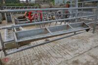 6' GALVANISED HOOK OVER TROUGH - 4