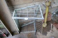 2 WALL MOUNTED HAY RACKS (22) - 2