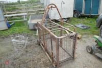 LAMB WEIGH CRATE - 4