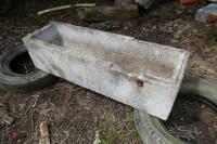 CONCRETE TROUGH