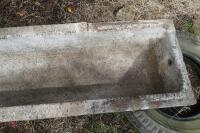 CONCRETE TROUGH - 2