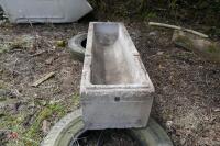 CONCRETE TROUGH - 6