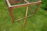 WOODEN RABBIT/ PET HUTCH - 5