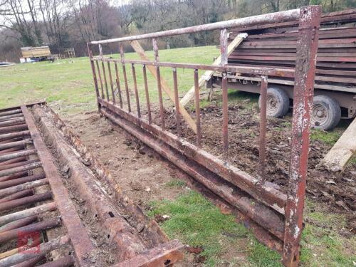 CATTLE FEED BARRIER 14'7'' V. HEAVY(14)