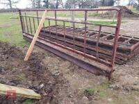 CATTLE FEED BARRIER 14'7'' V. HEAVY(14) - 2